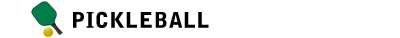 Dinking & Plinking plays in a Pickleball league